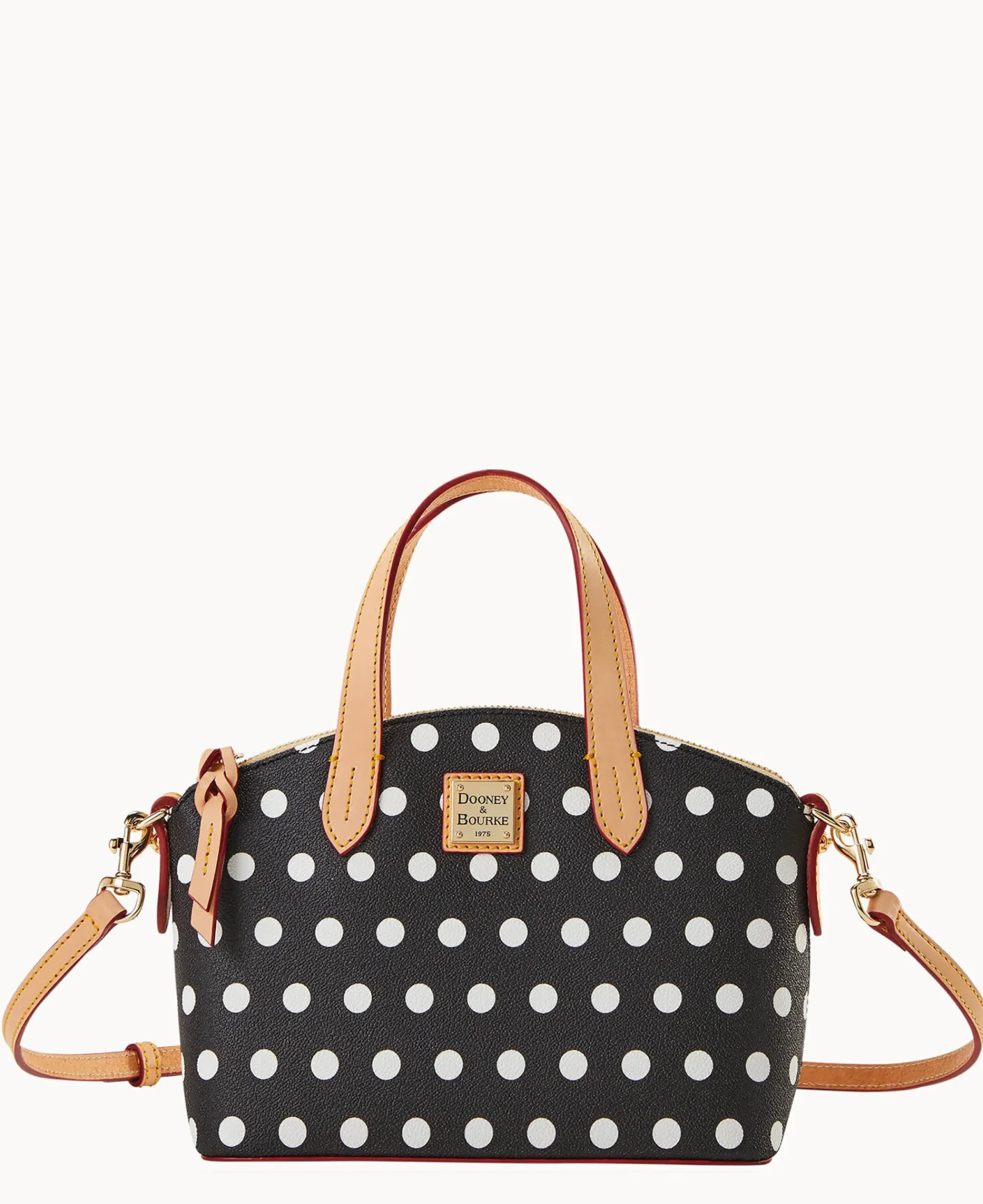 Dooney & Bourke The Polka Dot Collection|Spring Style<Polka Dot Ruby Black