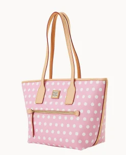 Dooney & Bourke The Polka Dot Collection|Spring Style<Polka Dot Small Tote Pink