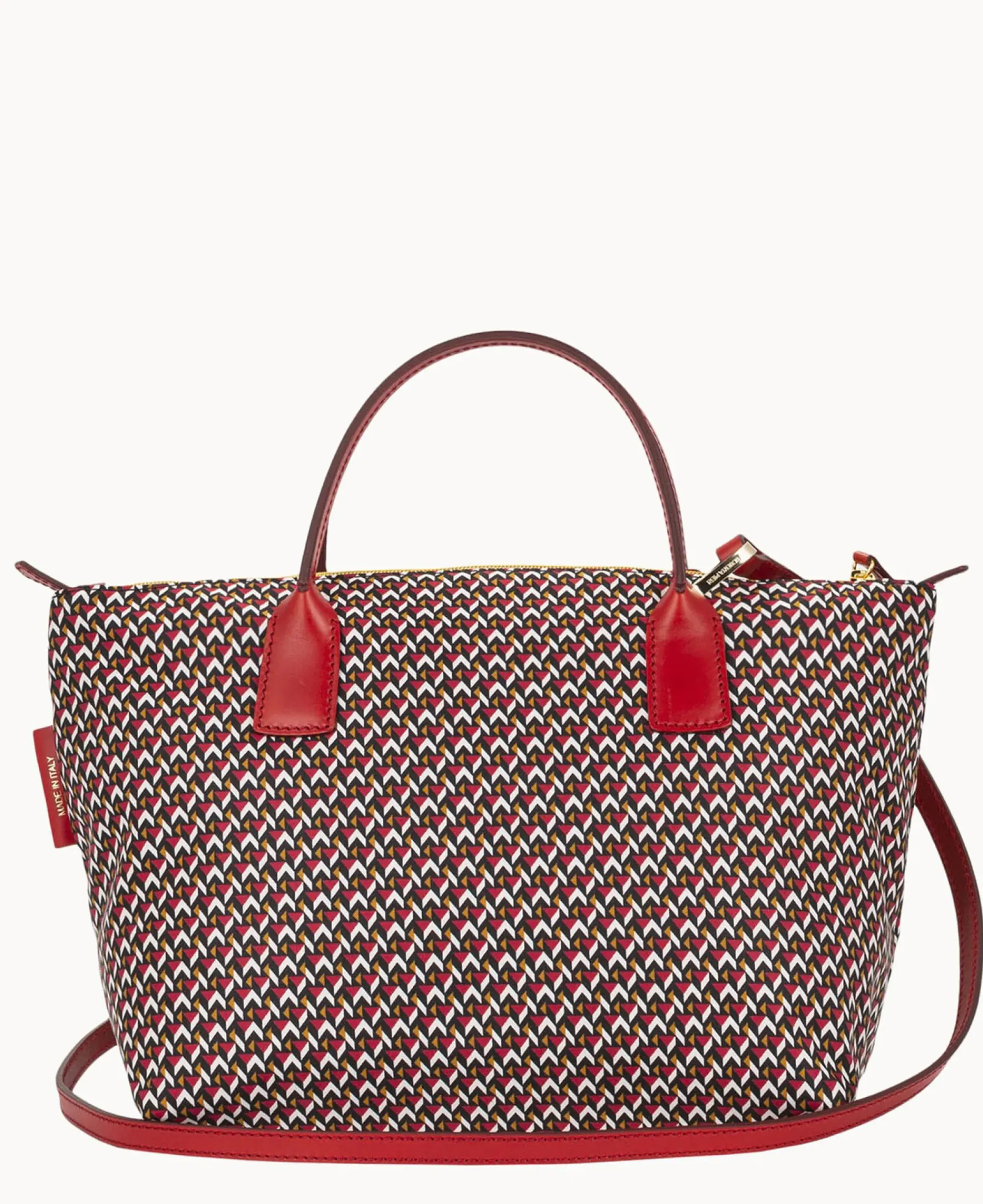 Dooney & Bourke Ready For the Getaway|Printed Fabric<Roberta Pieri Tatami Classic Small Robertina Tote Ruby