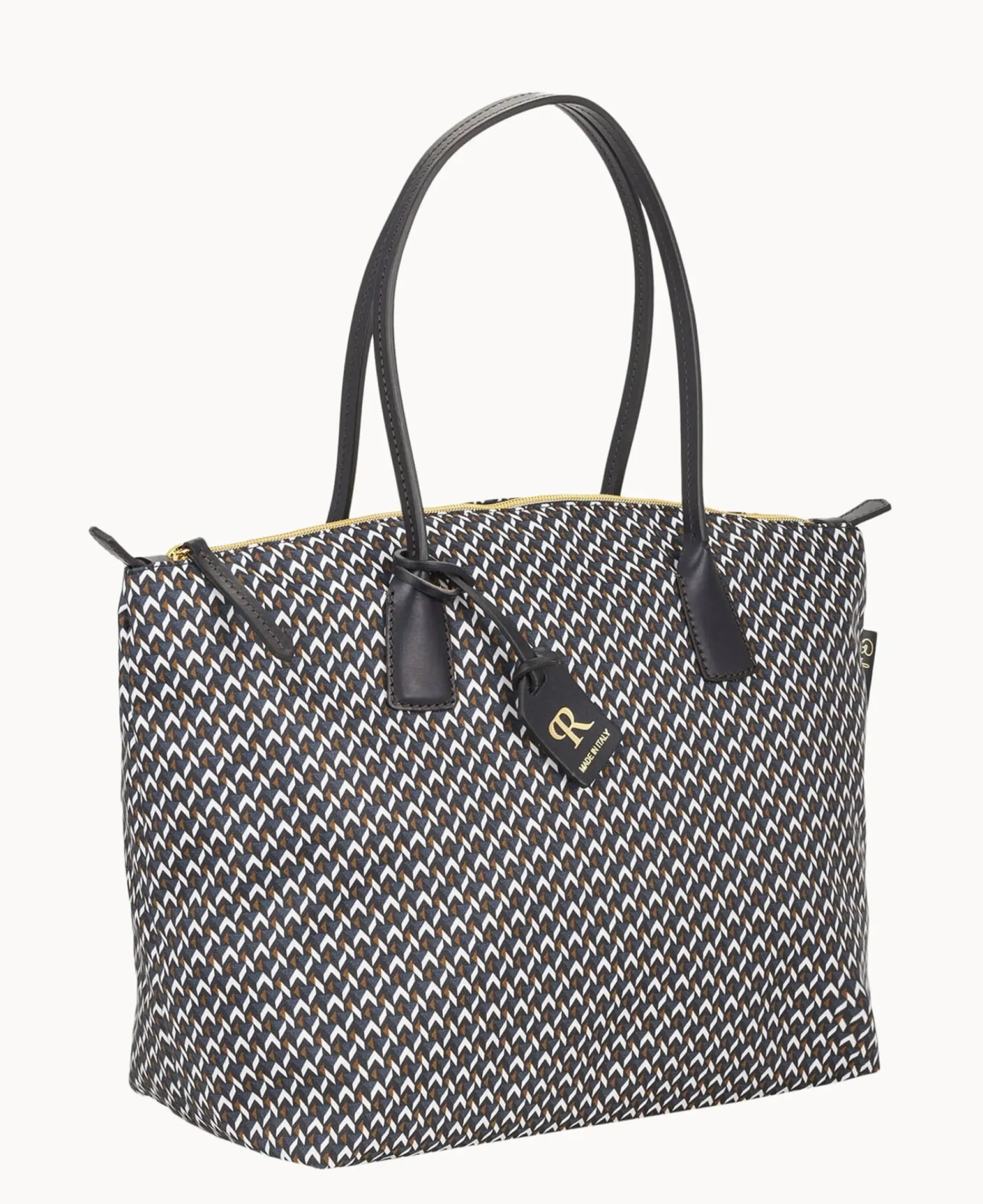 Dooney & Bourke Ready For the Getaway|Printed Fabric<Roberta Pieri Tatami Classic Large Robertina Tote Midnight Blue