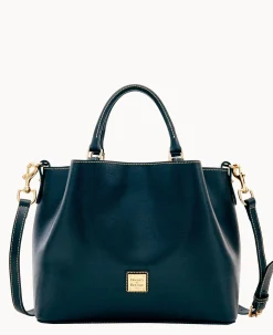 Dooney & Bourke The Saffiano Collection|Ready For the Getaway<Saffiano Brenna Black