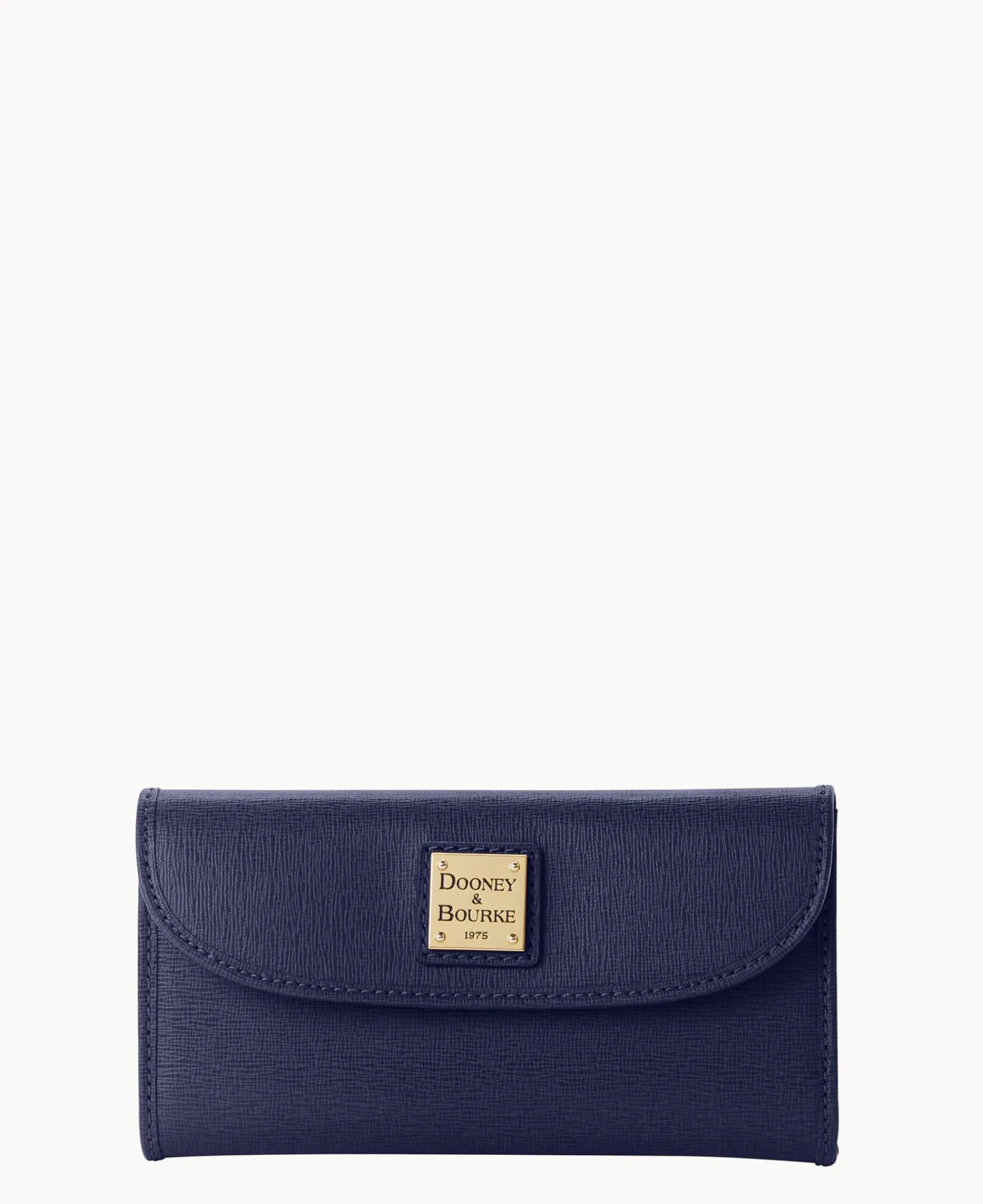 Dooney & Bourke The Saffiano Collection|Grab and Go<Saffiano Continental Clutch Marine