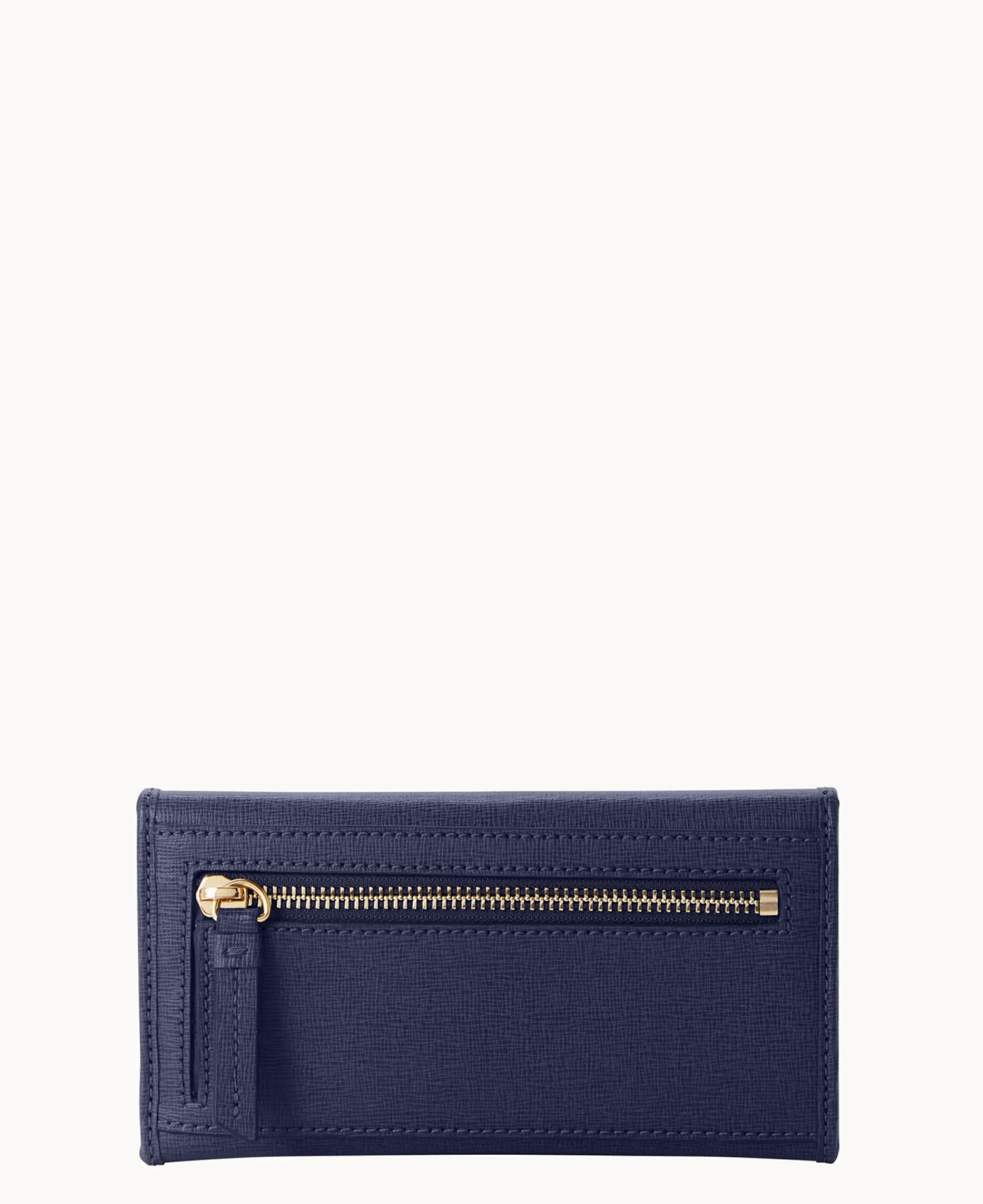 Dooney & Bourke The Saffiano Collection|Grab and Go<Saffiano Continental Clutch Marine