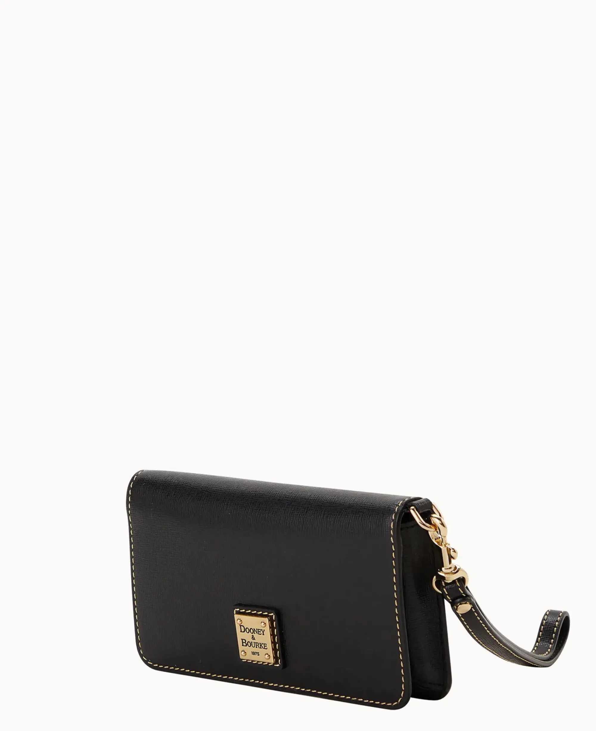 Dooney & Bourke The Saffiano Collection|Grab and Go<Saffiano Fey Phone Wristlet Black