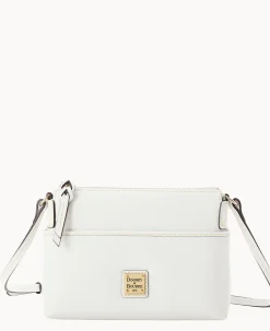 Dooney & Bourke Mini Bags<Saffiano Katie Crossbody Off White