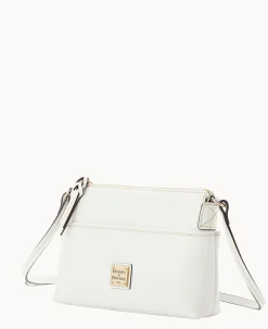Dooney & Bourke Mini Bags<Saffiano Katie Crossbody Off White