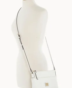 Dooney & Bourke Mini Bags<Saffiano Katie Crossbody Off White