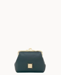 Dooney & Bourke The Saffiano Collection|Grab and Go<Saffiano Large Framed Purse Black