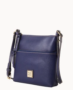 Dooney & Bourke The Saffiano Collection|Textured Leather<Saffiano Letter Carrier Marine