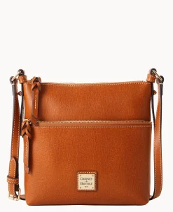 Dooney & Bourke The Saffiano Collection|Textured Leather<Saffiano Letter Carrier Natural