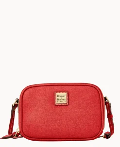 Dooney & Bourke The Saffiano Collection|Textured Leather<Saffiano Sawyer Tomato