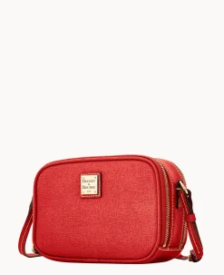 Dooney & Bourke The Saffiano Collection|Textured Leather<Saffiano Sawyer Tomato