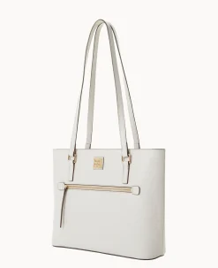 Dooney & Bourke The Saffiano Collection|Ready For the Getaway<Saffiano Shopper Ecru