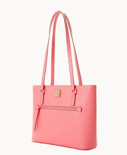 Dooney & Bourke The Saffiano Collection|Ready For the Getaway<Saffiano Shopper Bubble Gum