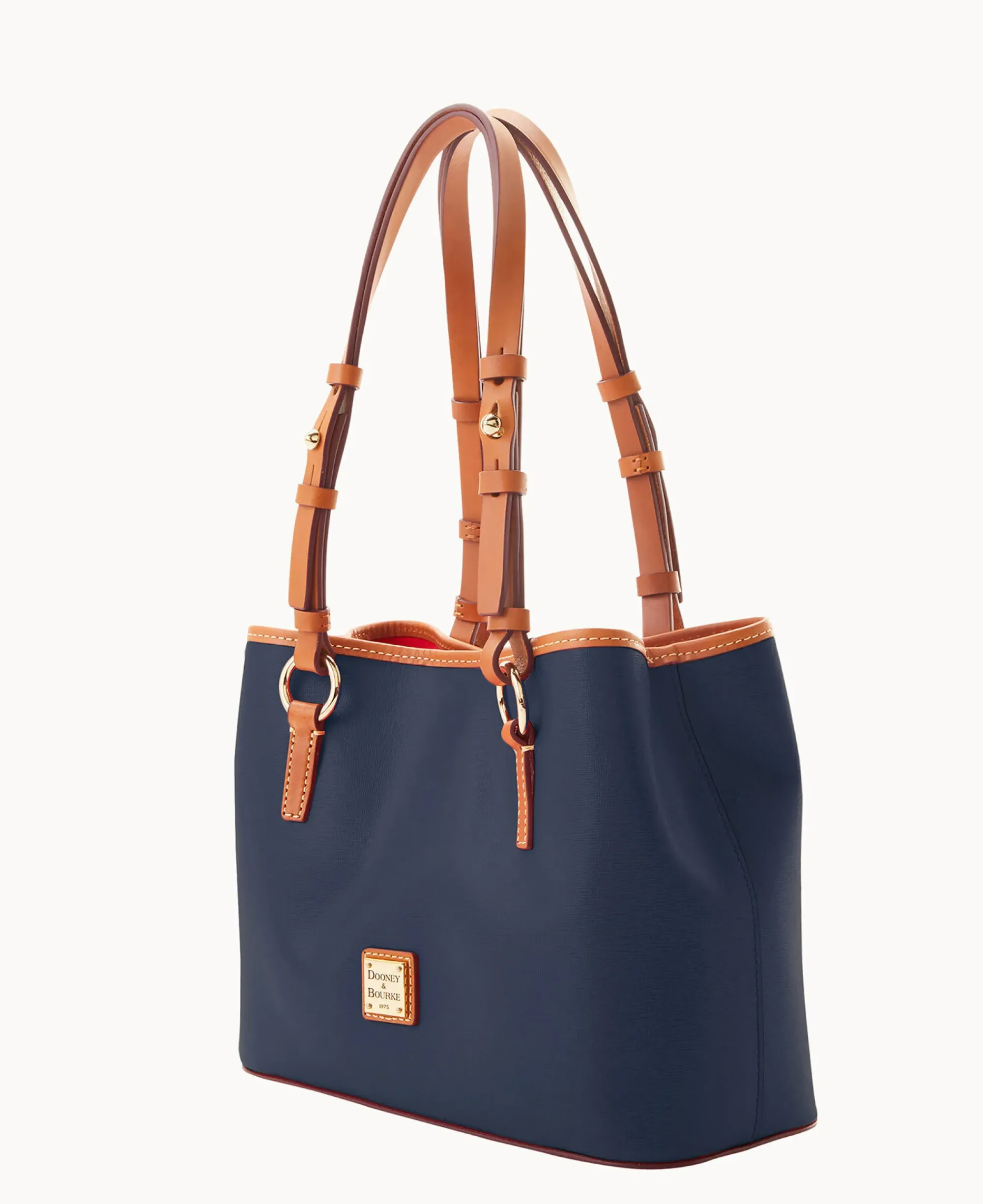 Dooney & Bourke Mini Bags<Saffiano Small Briana with Pouch Marine