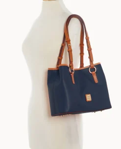 Dooney & Bourke Mini Bags<Saffiano Small Briana with Pouch Marine
