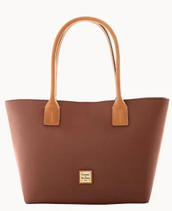 Dooney & Bourke The Saffiano Collection|Textured Leather<Saffiano Small Russel Amber