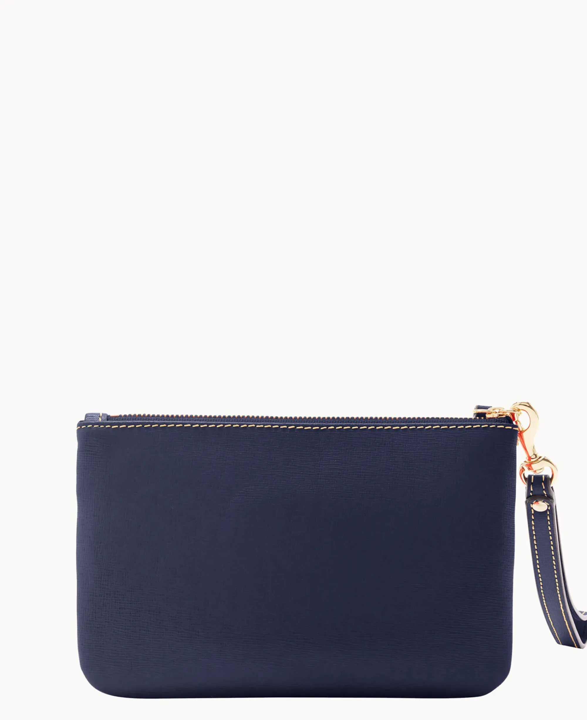 Dooney & Bourke The Saffiano Collection|Grab and Go<Saffiano Triple Zip Wristlet Marine