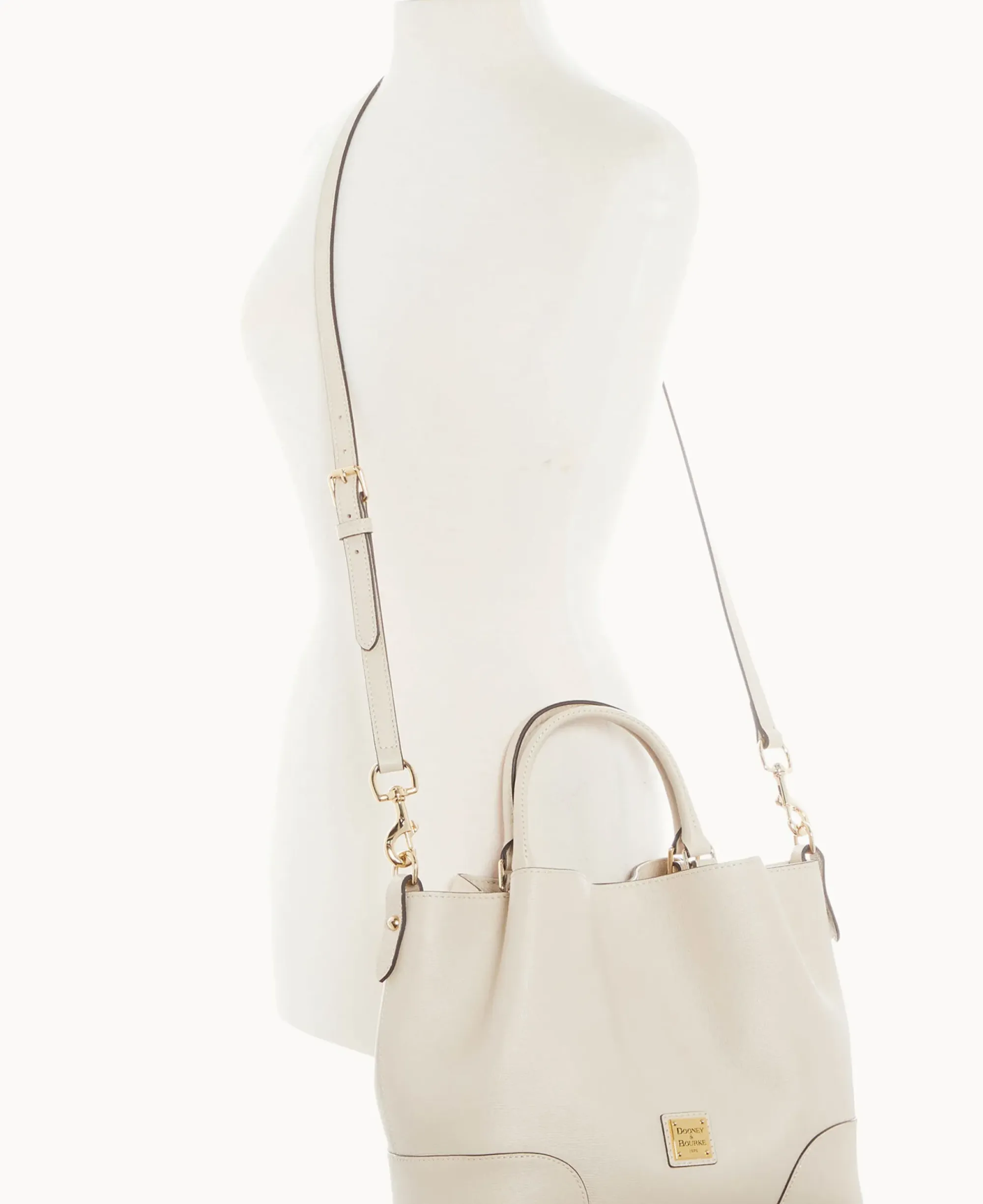 Dooney & Bourke Pebbled Leather|Shoulder Bags<Sorrento Barlow Stone