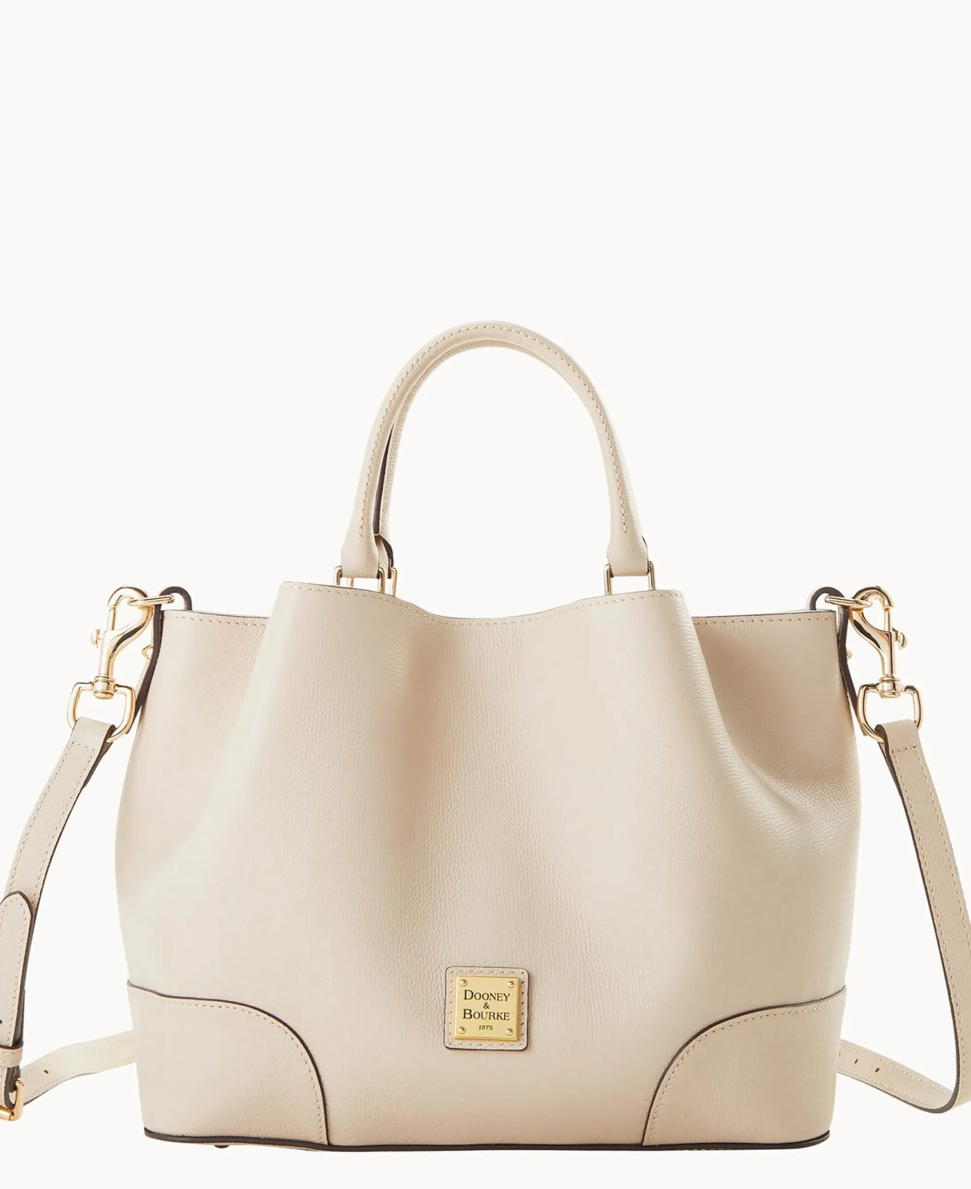 Dooney & Bourke Pebbled Leather|Shoulder Bags<Sorrento Barlow Stone