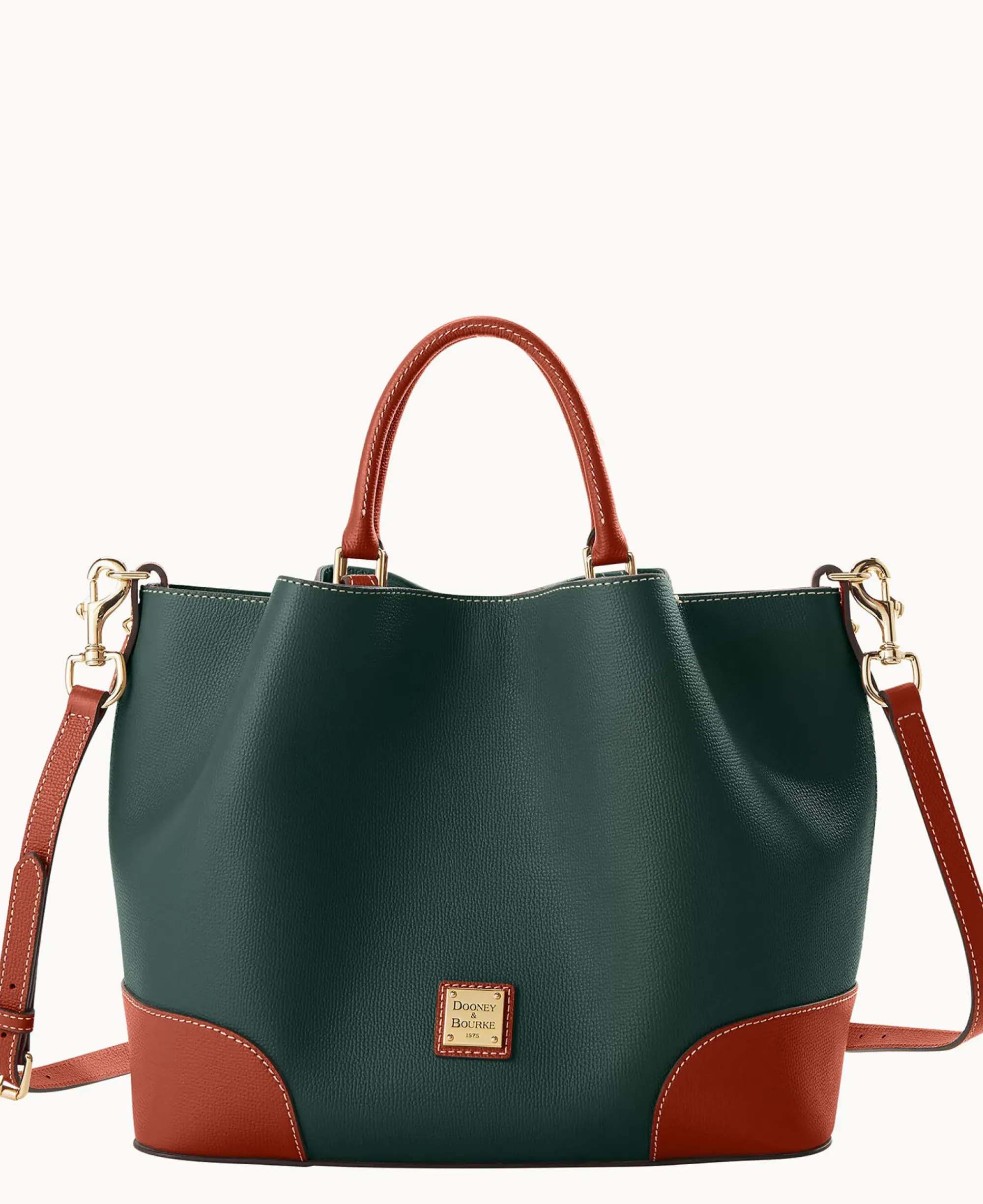 Dooney & Bourke Pebbled Leather|Shoulder Bags<Sorrento Large Barlow Ivy