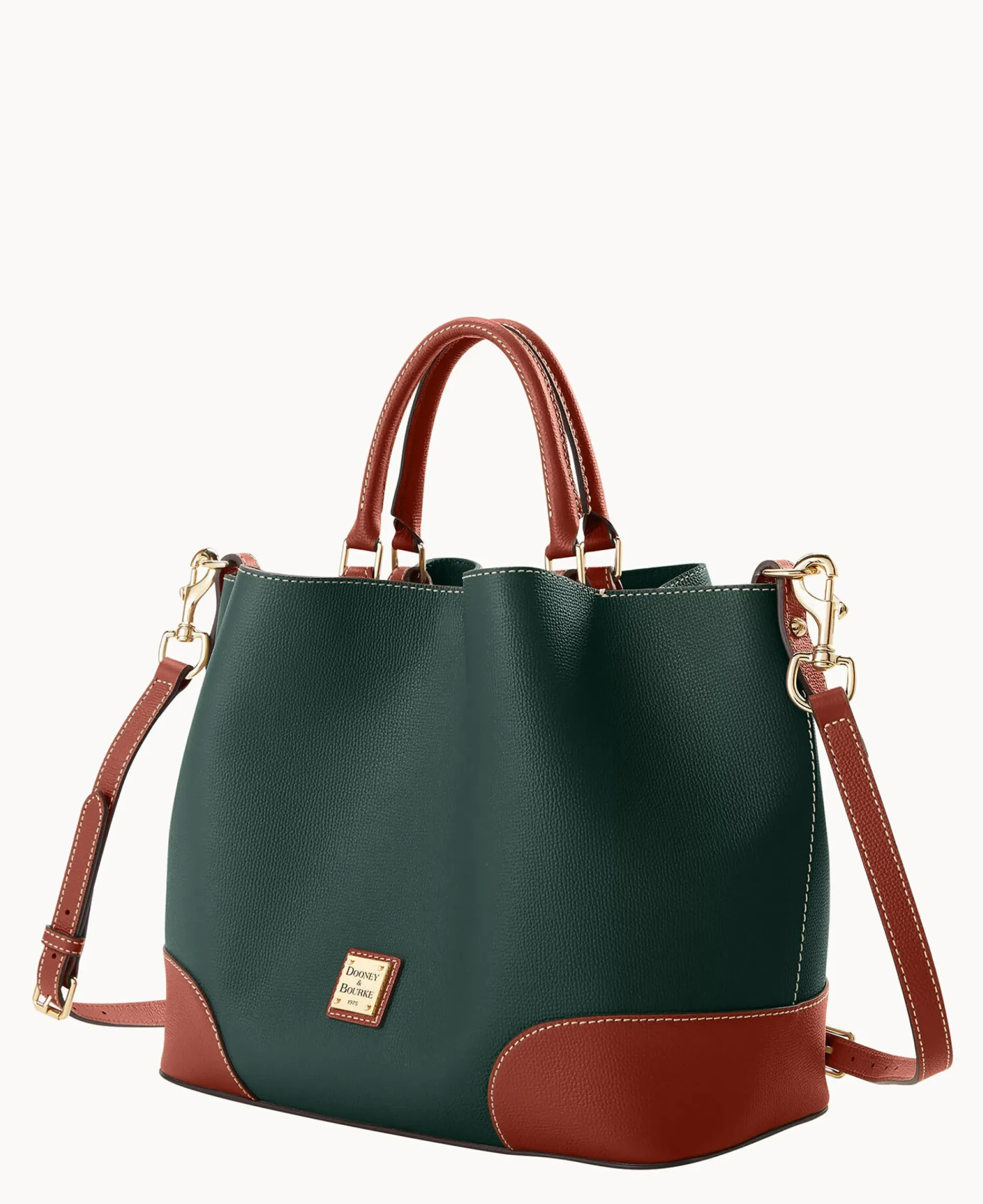 Dooney & Bourke Pebbled Leather|Shoulder Bags<Sorrento Large Barlow Ivy