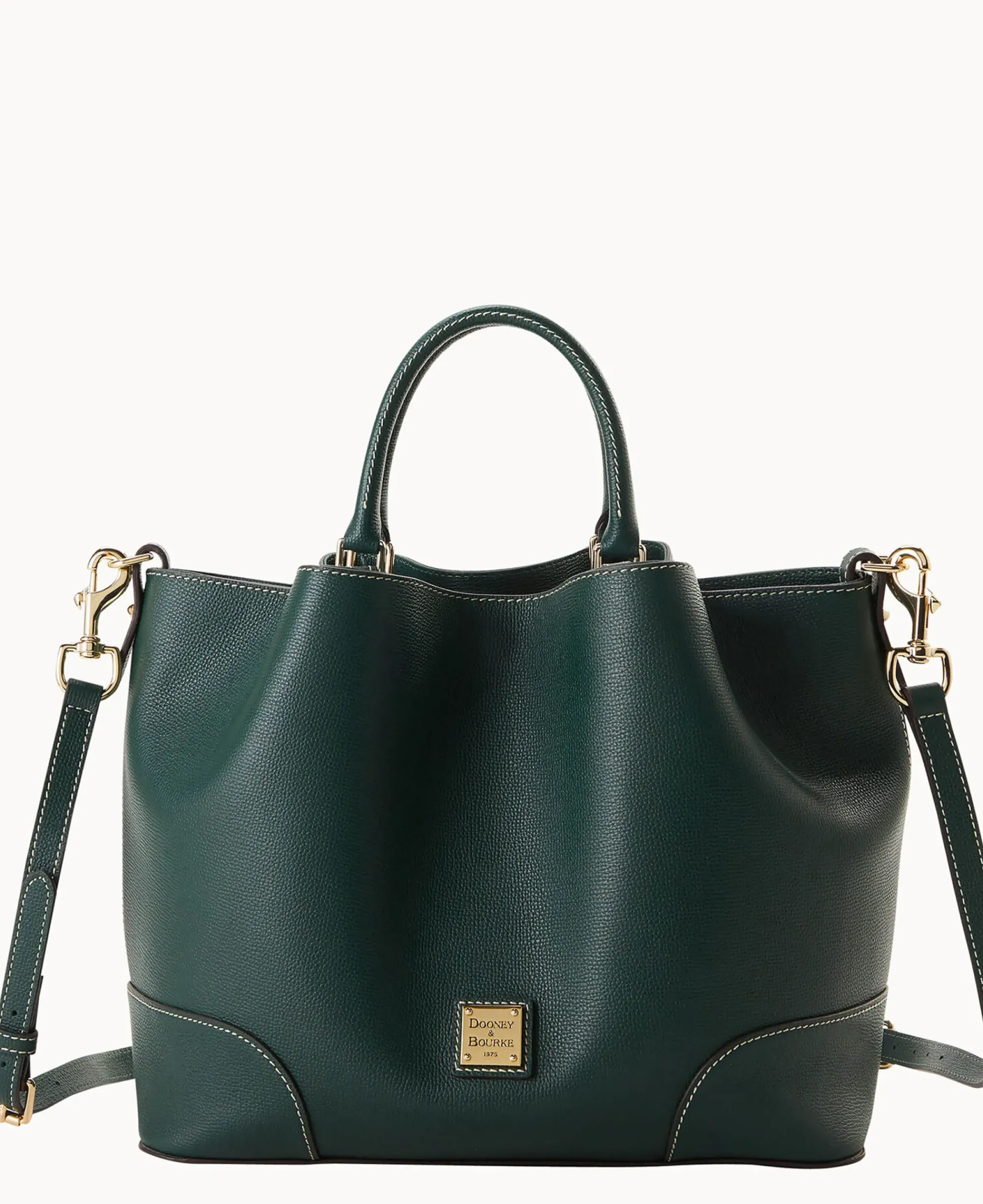 Dooney & Bourke Pebbled Leather|Shoulder Bags<Sorrento Large Barlow Ivy