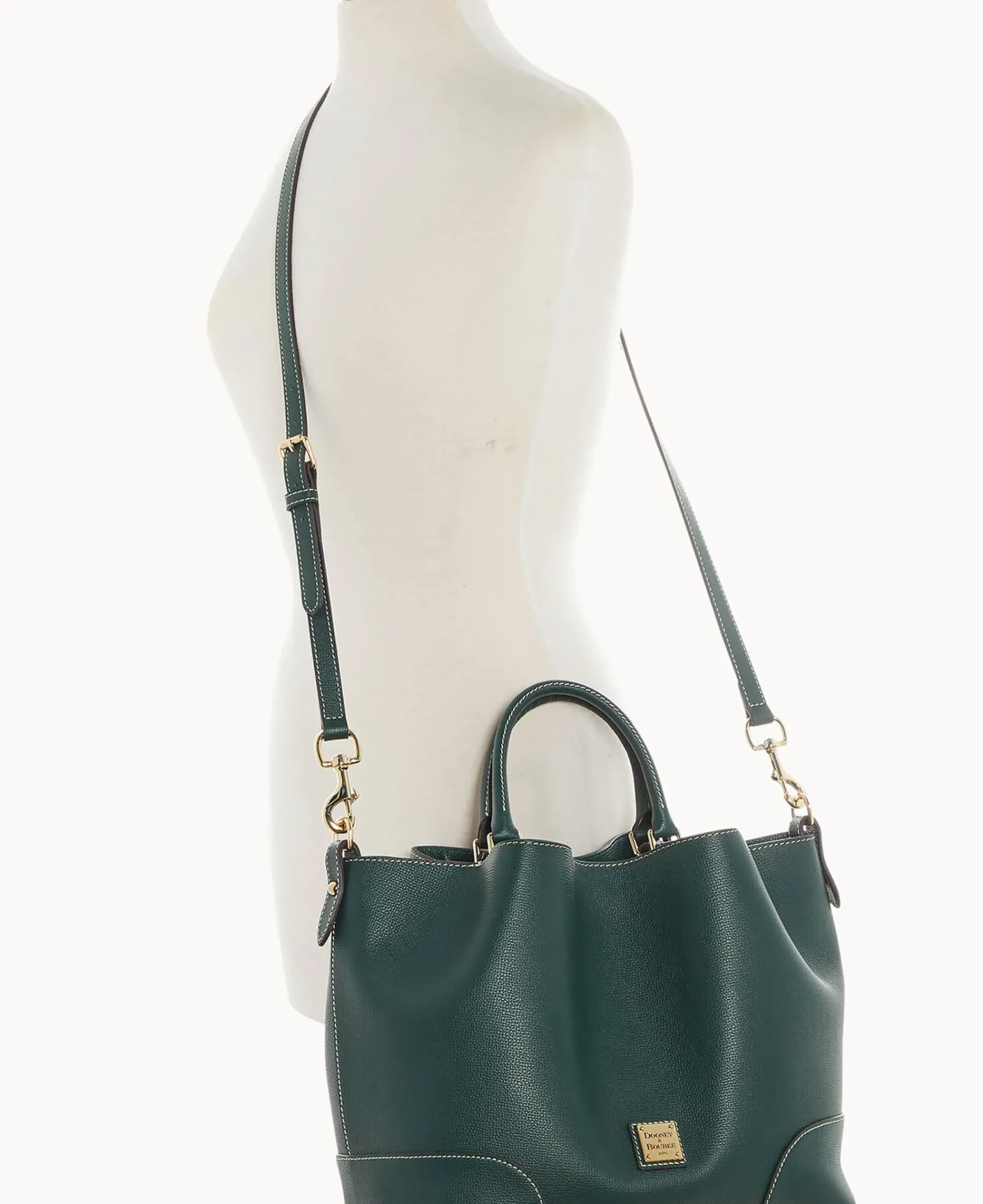 Dooney & Bourke Pebbled Leather|Shoulder Bags<Sorrento Large Barlow Ivy
