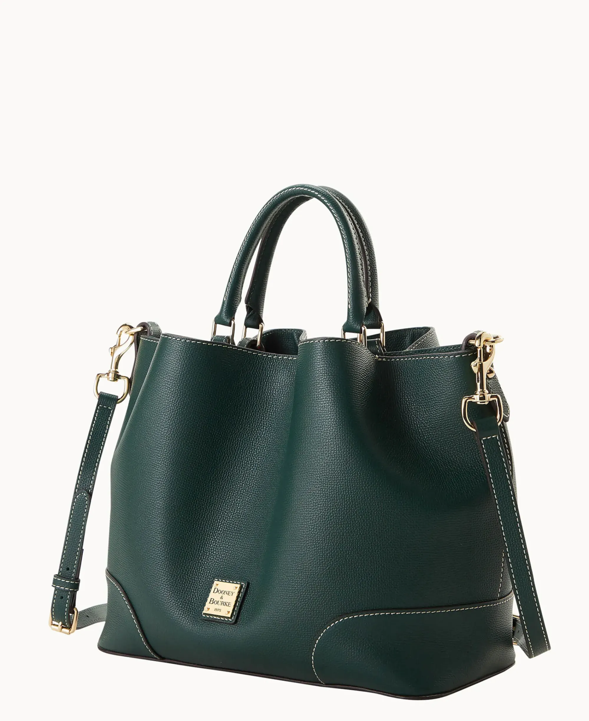 Dooney & Bourke Pebbled Leather|Shoulder Bags<Sorrento Large Barlow Ivy