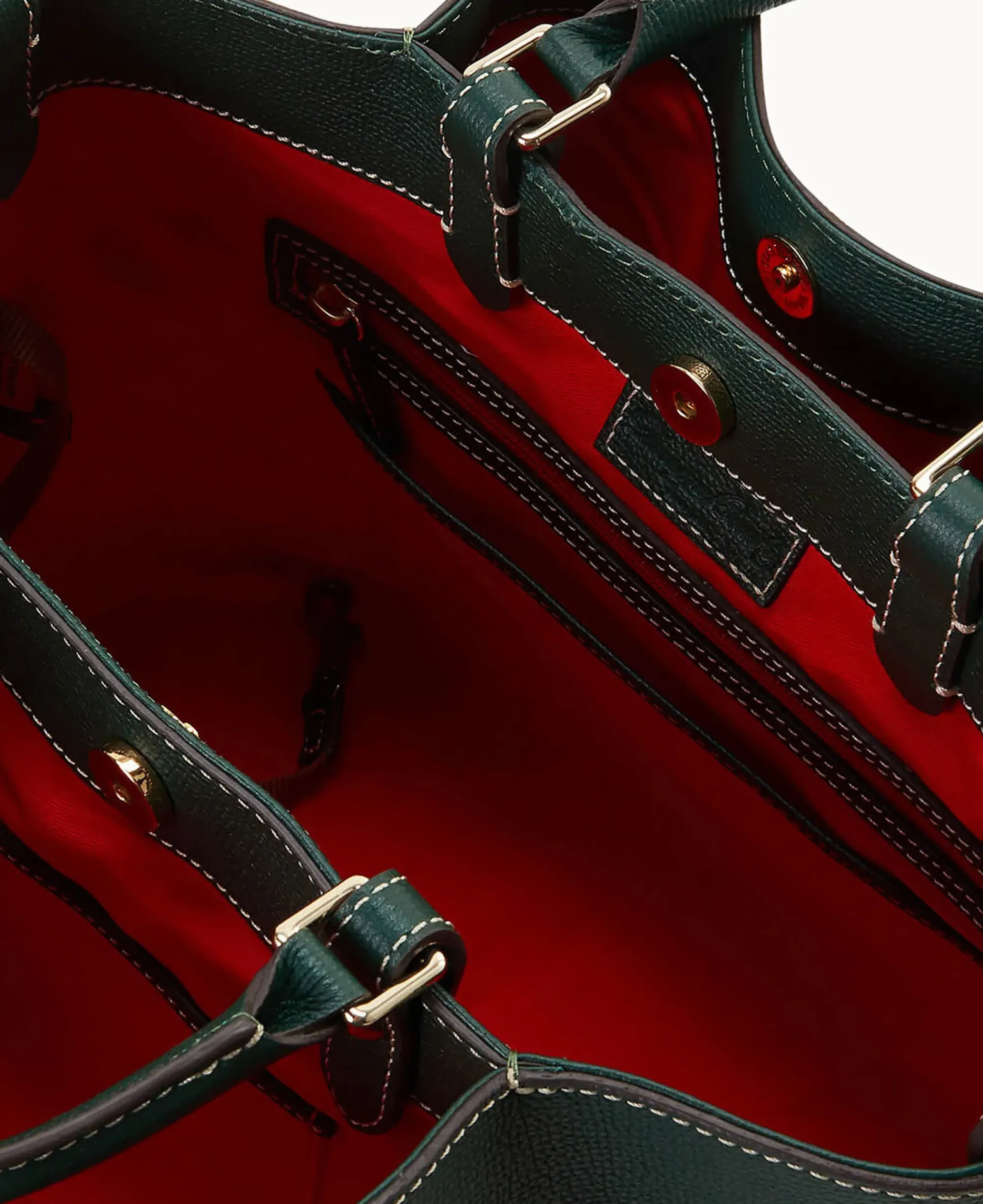 Dooney & Bourke Pebbled Leather|Shoulder Bags<Sorrento Large Barlow Ivy