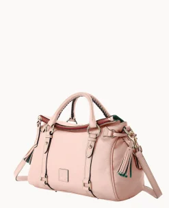 Dooney & Bourke The Pebble Grain Collection|Pebbled Leather<Sorrento Large Satchel Pink