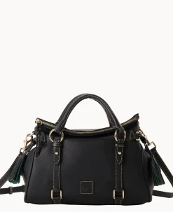 Dooney & Bourke The Pebble Grain Collection|Pebbled Leather<Sorrento Large Satchel Black