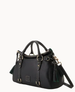 Dooney & Bourke The Pebble Grain Collection|Pebbled Leather<Sorrento Large Satchel Black