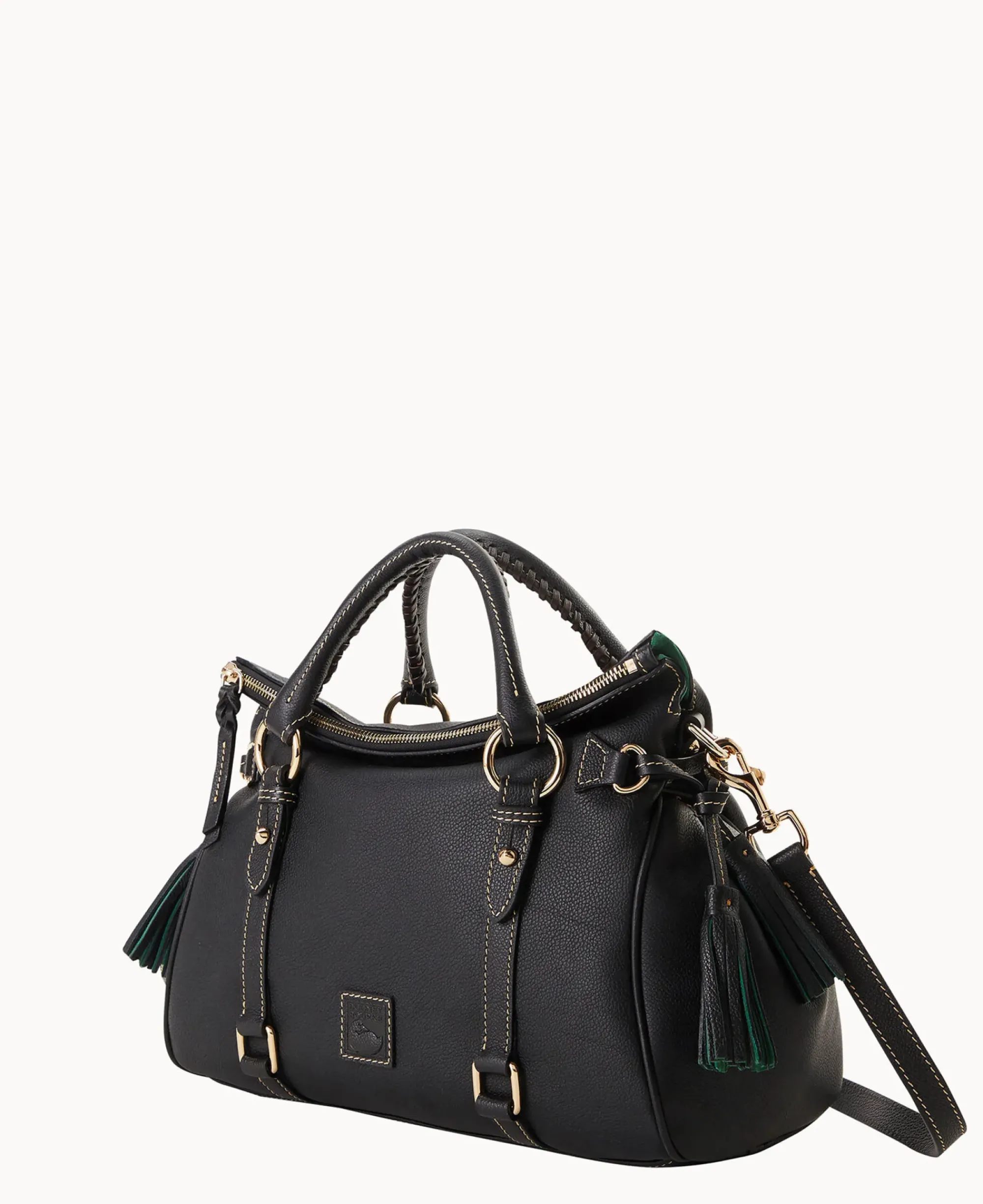 Dooney & Bourke The Pebble Grain Collection|Pebbled Leather<Sorrento Large Satchel Black