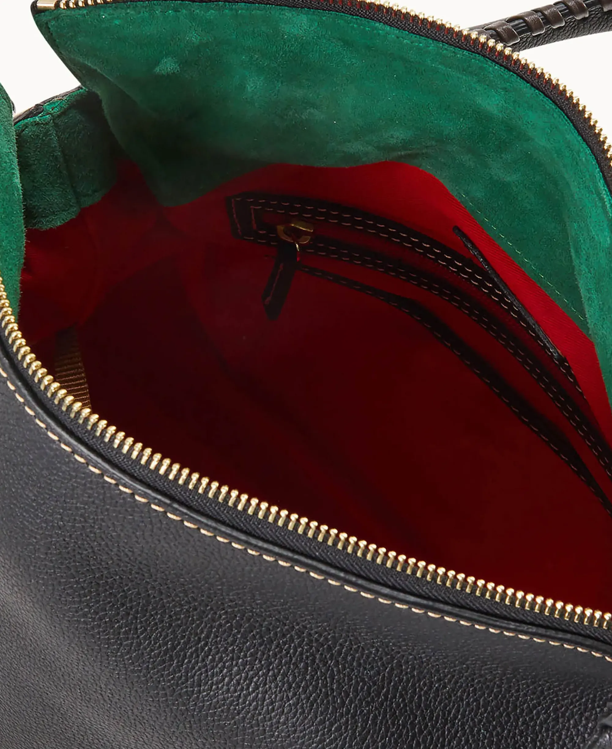 Dooney & Bourke The Pebble Grain Collection|Pebbled Leather<Sorrento Large Satchel Black