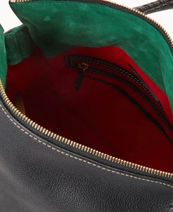 Dooney & Bourke The Pebble Grain Collection|Pebbled Leather<Sorrento Large Satchel Black