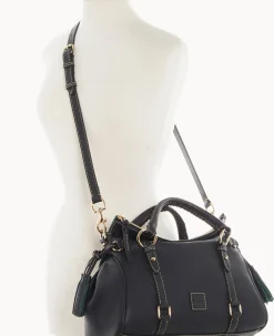 Dooney & Bourke The Pebble Grain Collection|Pebbled Leather<Sorrento Large Satchel Black