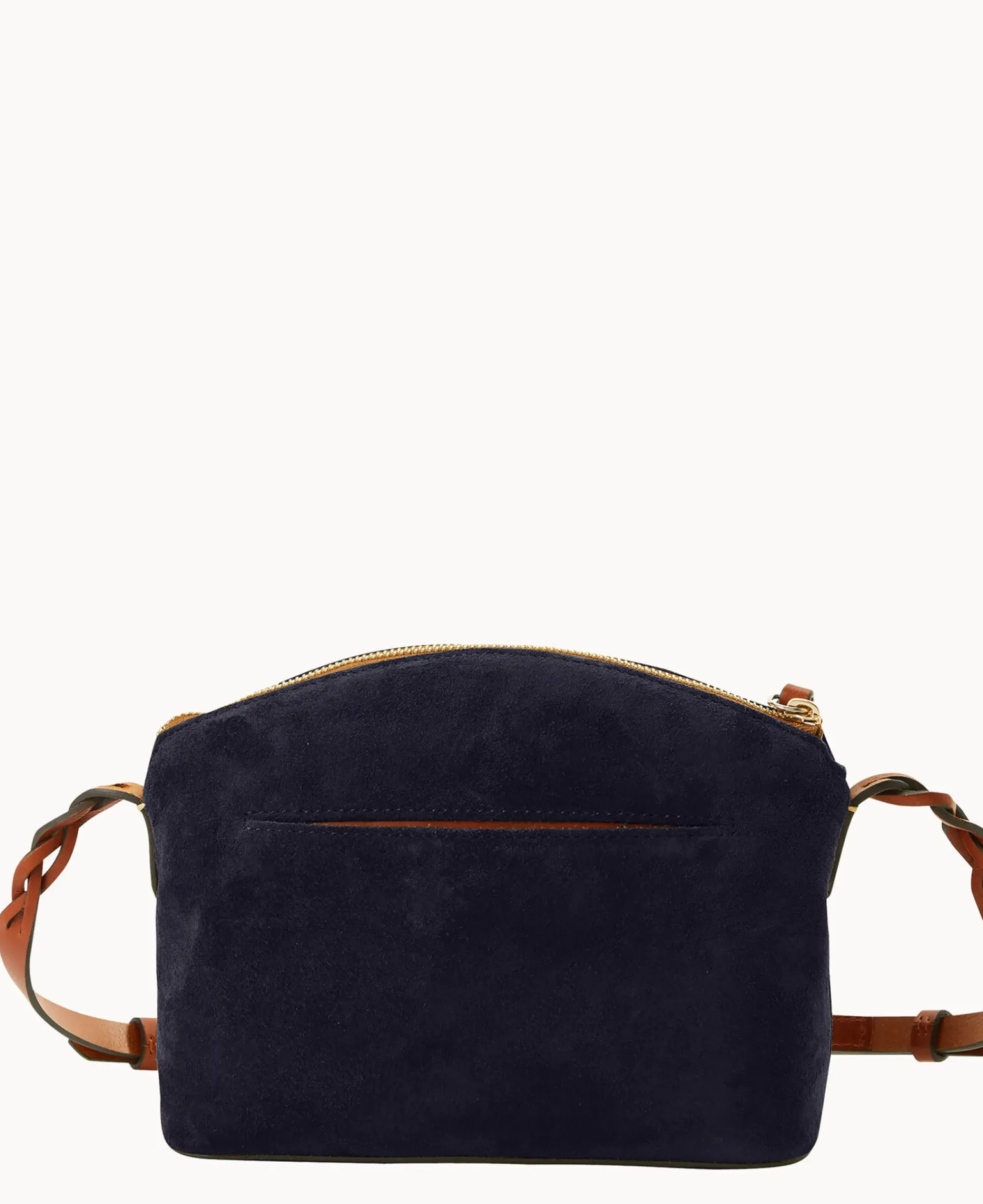Dooney & Bourke Textured Leather|Mini Bags<Suede Penny Crossbody Navy