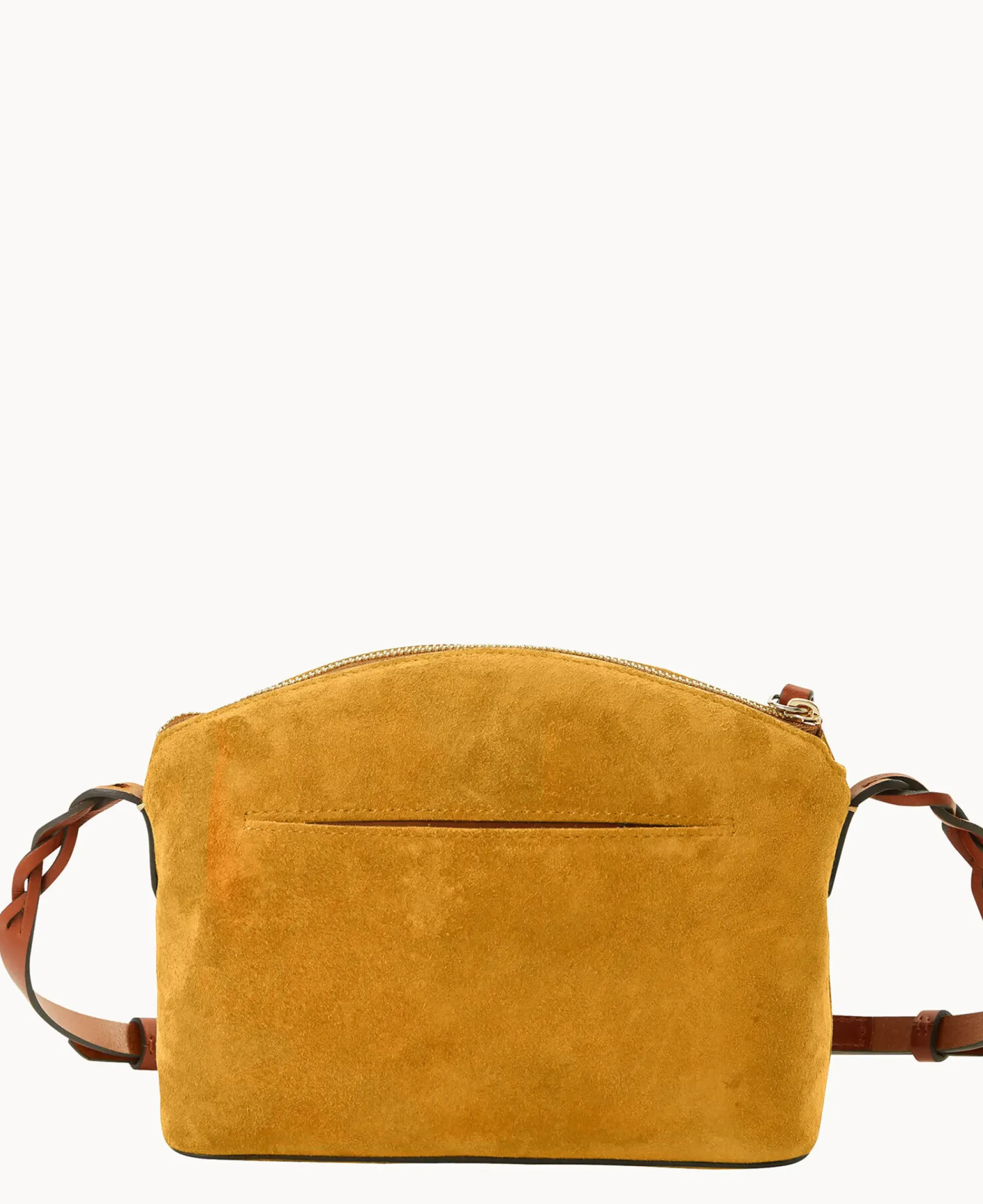 Dooney & Bourke Textured Leather|Mini Bags<Suede Penny Crossbody Chamois