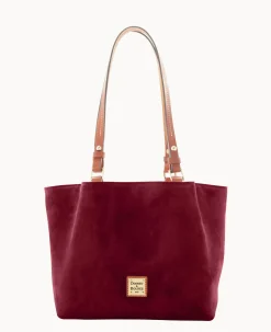 Dooney & Bourke Textured Leather|Mini Bags<Suede Small Flynn Wine