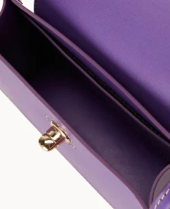 Dooney & Bourke Spring Style|Smooth Leather<Sweety Leather Pinky Bag Amethyst