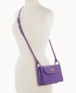 Dooney & Bourke Spring Style|Smooth Leather<Sweety Leather Pinky Bag Amethyst