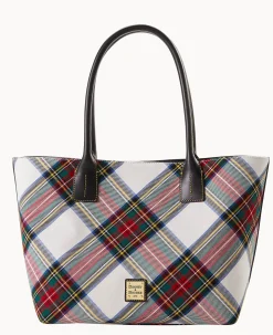 Dooney & Bourke Printed Fabric|Mini Bags<Tartan Small Russel White