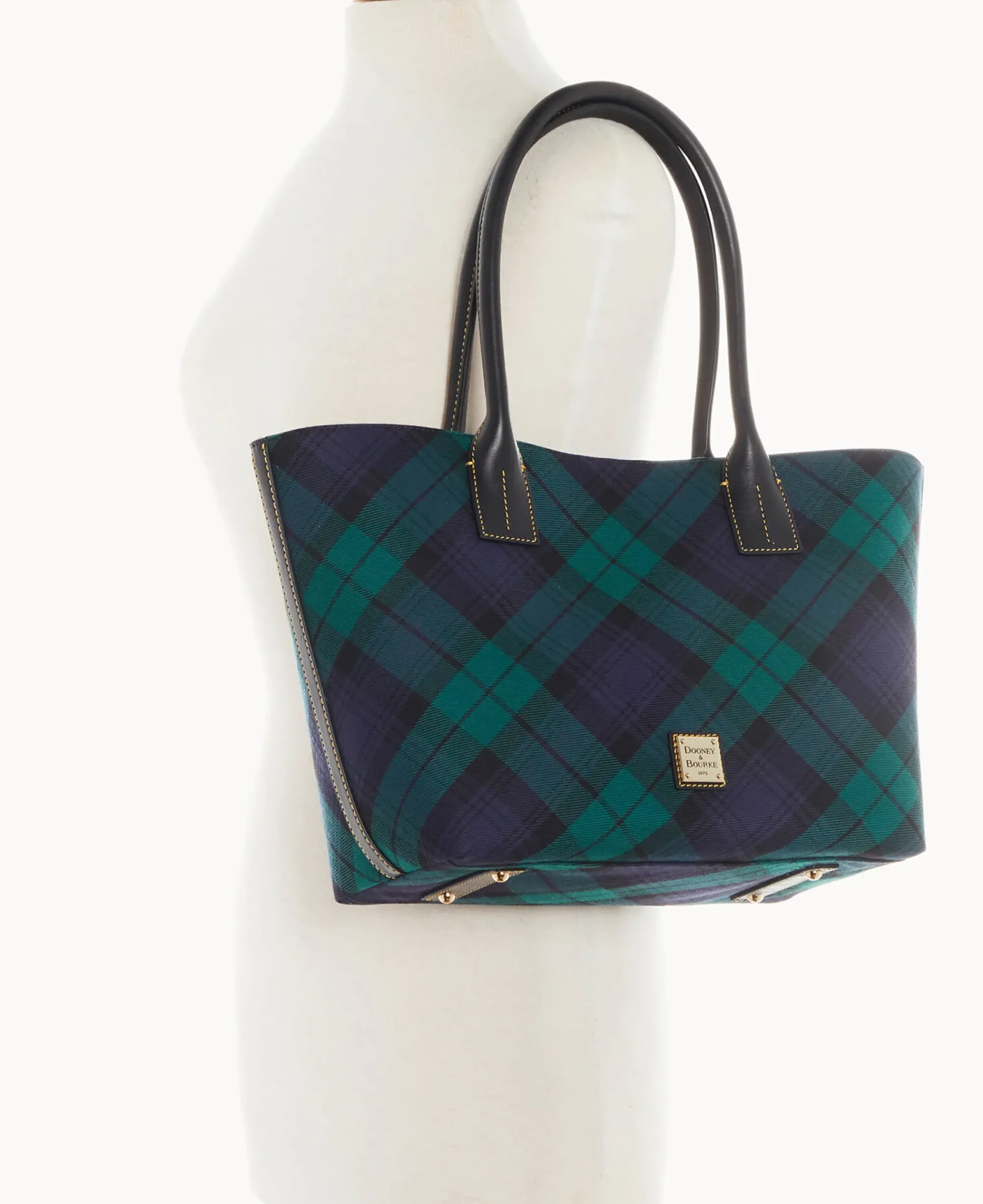 Dooney & Bourke Printed Fabric|Mini Bags<Tartan Small Russel Navy
