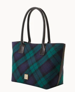 Dooney & Bourke Printed Fabric|Mini Bags<Tartan Small Russel Navy
