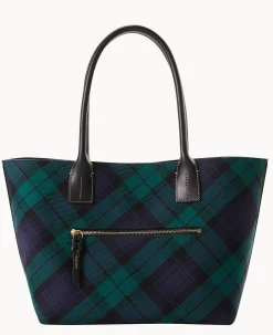 Dooney & Bourke Printed Fabric|Mini Bags<Tartan Small Russel Navy