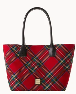 Dooney & Bourke Printed Fabric|Mini Bags<Tartan Small Russel Red
