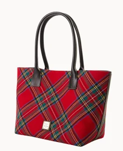 Dooney & Bourke Printed Fabric|Mini Bags<Tartan Small Russel Red