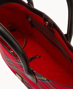 Dooney & Bourke Printed Fabric|Mini Bags<Tartan Small Russel Red