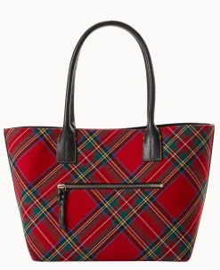 Dooney & Bourke Printed Fabric|Mini Bags<Tartan Small Russel Red